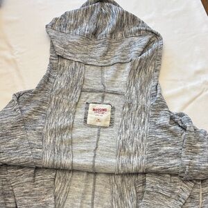 Mossimo Supply Co. Gray Women's Cardigan